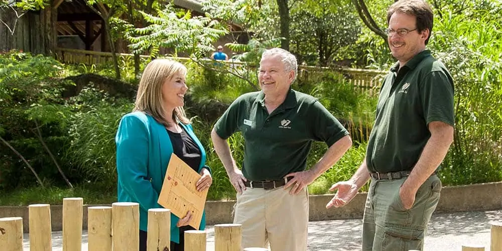 Nancy Johnson at John Ball Zoo